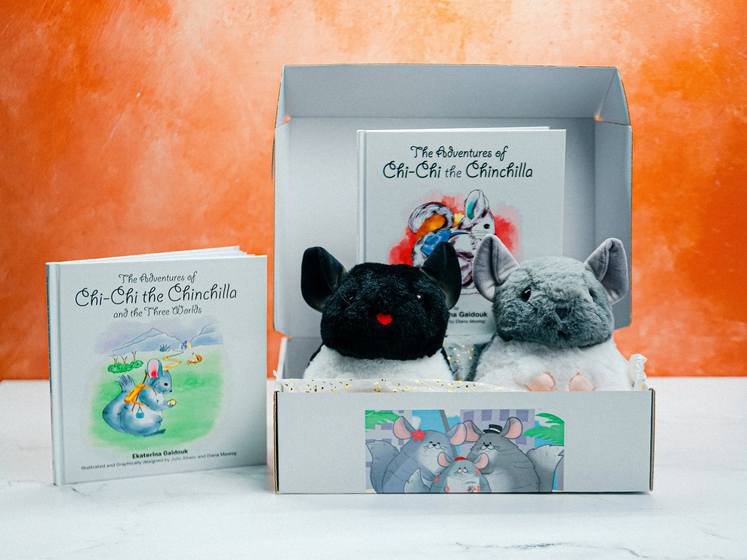 SHOP — The Adventures of Chi-Chi the Chinchilla Children Book Series